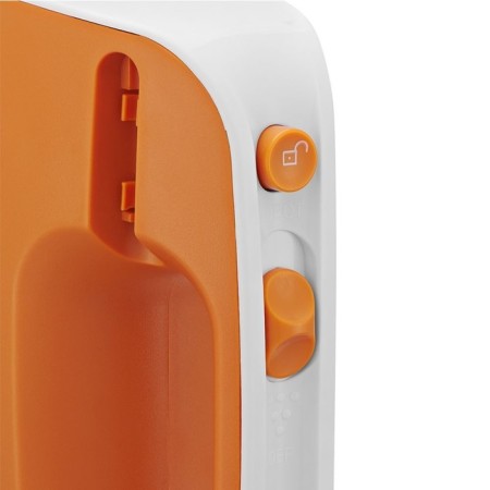 Mixer KitFort KT-3417-2, 200 W, 3 modes, cord 1 m, white-orange-3