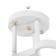 Ronan chandelier 3he27 40w is white 48x48x28 cm