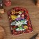 Groot board large "March 8. Bouquet", 19.5 × 27.5 cm