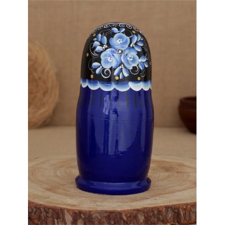 Nesting doll "black" 7 puppet-3