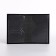 Cover for passport, black color