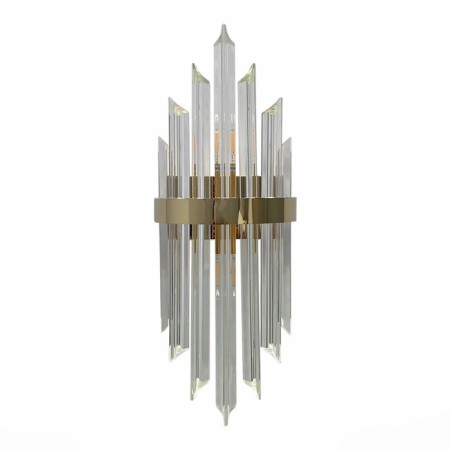 Sconces st. SL1178.221.02. Arezzo. 2x40 watts, E14, 22x54 cm, golden color