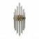 Sconces st. SL1178.221.02. Arezzo. 2x40 watts, E14, 22x54 cm, golden color