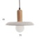 Lamp "Anter" G9 Gray 25.5x25.5x18.5-168 cm