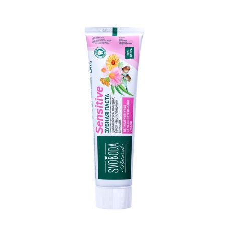 Svoboda Sensitive toothpaste, 124 g-1