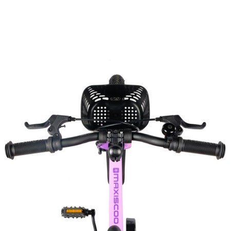 Bicycle 14 ’’ maxiscoo Air Pro, Lavender matte color-5
