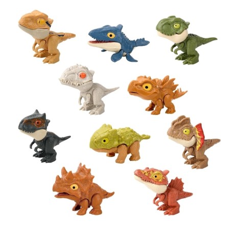 Game set "Dino tootics", 4 figures-2