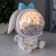 Night -night "Bunny" LED from batteries beige 9x14x14 cm Risalux