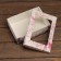 The box is folding, the lid is, with the window "Merry Christmas" 21 x 15 x 7 cm