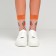 Women's socks minku "watermelon", size 36-39 (23-25 ​​cm)
