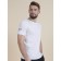 Male T -shirt, size m, white color