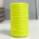 Yarn "for knitting mochecks" 100% polypropylene 300m/75 ± 10 g in the shape of a cylinder (phosphorus)