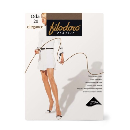 Women's tights Filodoro ODA, 20 DEN, size 3, GLace color-1