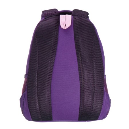 School backpack, 39 x 30 x 20 cm, Grizzly, ergonomic back, + keychain, purple-5