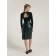 Women's skirt lu, size XS, color Black