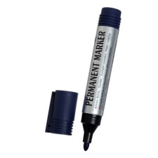 Permanent marker, 4.0 mm, blue, calligrata 1110