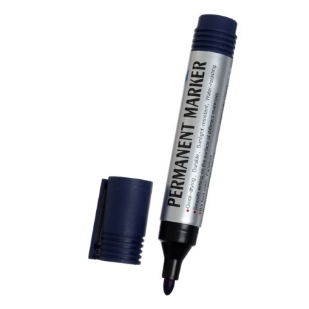Permanent marker, 4.0 mm, blue, calligrata 1110
