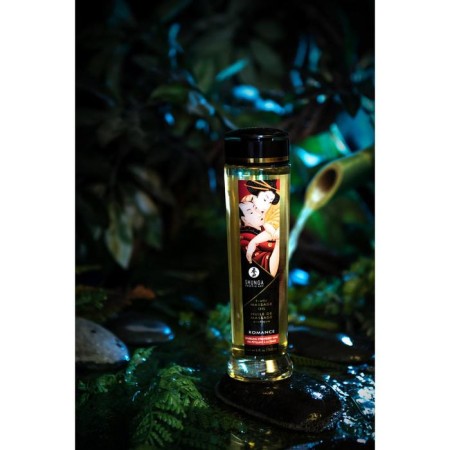 SHUNGA massage oil romance "Strawberries and champagne" exciting, 240 ml-6