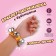 Bracelet and a bell with bells, Mix color