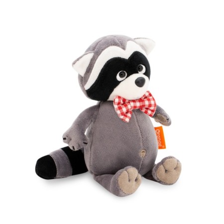 Soft toy "Raccoon Danny in a butterfly", 15 cm-6