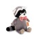 Soft toy "Raccoon Danny in a butterfly", 15 cm