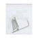 ACCOONA towel holder is a single, 60 cm, black color, brass