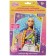 Set for children's creativity "Barbie" Application with large rhinestones, 17 × 23 cm
