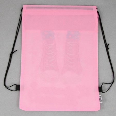 Back for shoes "Do you want?" Do it! " non -discharge canvas, size 30 x 40 cm-3