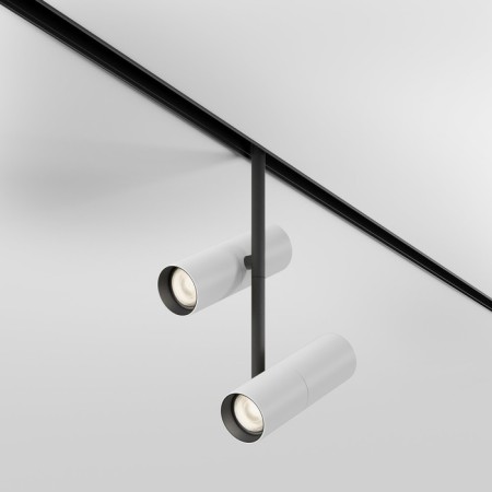 Technical TR005-2X12W3K-BW, LED, 24 W, 193x160x362 mm, 1563 lm, 3000K, white-blacks-2