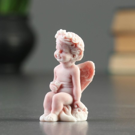 Souvenir "Angels on a log" (2 species) 6cm-4