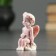Souvenir "Angels on a log" (2 species) 6cm