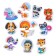 Soft puzzle for kids "Adventures", 10 puzzles, crumb I