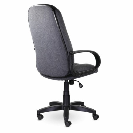 Кресло для руководителя BRABIX Classic EX-685, ткань С, серый С-73-3
