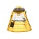Winter park for a girl, height 122 cm, yellow color