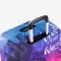 Case for the Supply S, the color of purple/multi -colored