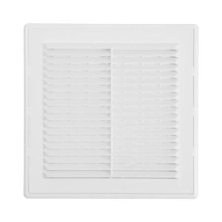 Ventilation grate Zein Lux LRR200, 200 x 200 mm, with a grid, detachable, adjustable-3