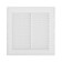 Ventilation grate Zein Lux LRR200, 200 x 200 mm, with a grid, detachable, adjustable