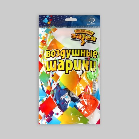 Shar Latex 12 "Birthday" gifts, set 25 pcs.-1