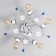Vivian chandelier BP 5x40W E27 Chrome Model: 2612358