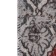 Douglas carpet, size 150x200cm, gray color, polyamide 100%, felt