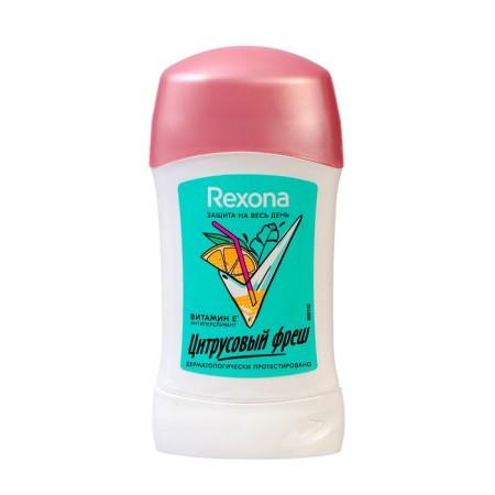 DEDODORANT-antiperspirant REXONA Citrus Fresh, 40 ml