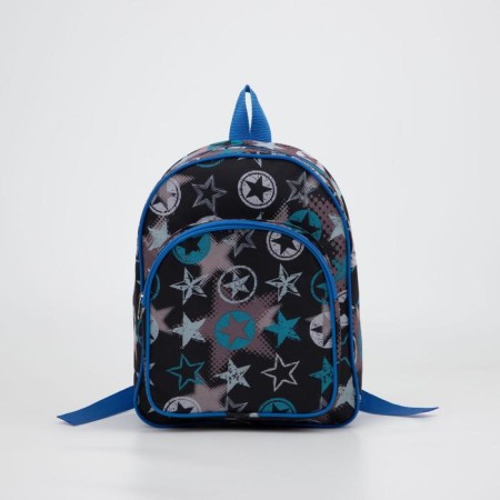 Baby backpack on lightning, blue color-2