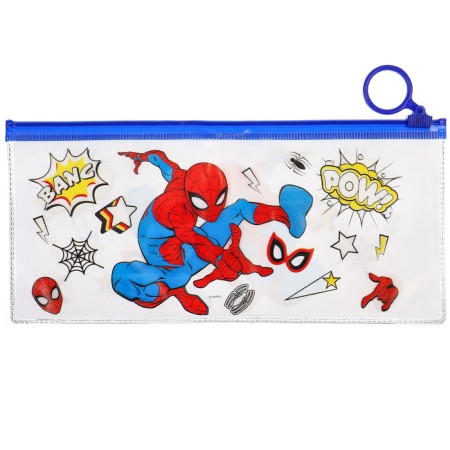 Penal soft, 1 compartment, 100x210 mm, PVC, Spider-Man-2