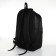 Youth backpack on a zipper, 4 pockets, black/blue color