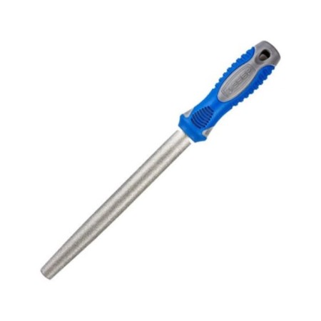 File bison 33392-200-120, with diamond spraying, semicircular, p 120, 200 mm-1