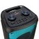 Portable karaoke system Eltronic Fire Box 300 (20-31), 30 W, TWS, BT, subv., Black