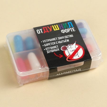 Marmalade dragees in a pill "Outdoled Forte", 35 g.-4