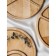 Menjnitsa Dolyana "Merce", D = 25 cm, 3 sections, birch