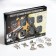 Metal puzzle "Riddles of detectives" set of 8 pcs.