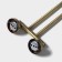 Holder for towels 2 knitting needles Stölz Bacic, Bronze series, bronze color